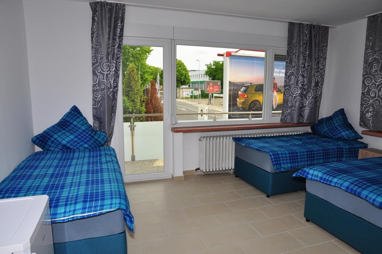 Weisenau Plaza Hostel Mainz Exterior photo